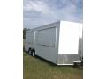 20FT TA CONCESSION TRAILER WHITE