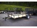 14ft Utility Trailer, Rear Gate, Spare Tire Mount