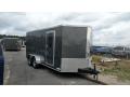 CHARCOAL 14FT CARGO TRAILER