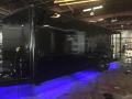 Black 30ft BBQ Concession Trailer w/Awning