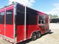 BBQ Concession 20ftT/A Red Trailer