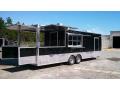 BBQ Concession Trailer 28ft w/Electrical Package