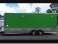 22ft Extreme Green Mobile Kitchen