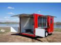 16ft Concession Trailer w/Dutch Style Rear Door