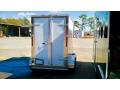 White 10ft Refrigerated Trailer