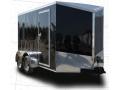 10ft T/A Cargo Trailer with Wedge Front