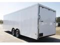 20FT  T/A Car/Racing Trailer - WHITE 5200# AXLE 