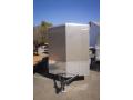 Pewter 10ft SA Cargo / Enclosed Trailer