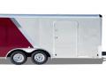 24FT  2-5200LB  AXLES TWO TONED AUTO TRAILER