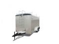 12FT S/A Cargo Trailer - SILVER