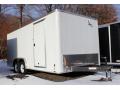 18FT Enclosed Cargo Trailer W/ Double Rear Doors