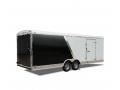 22ft Tandem Axle - TWO TONED BLACK/GREY