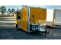 YELLOW 7X12 CONCESSION W/WATER & LP PKG