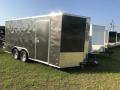 16ft TA Enclosed Cargo Trailer-5200lb Axles with Ramp