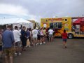 NSF 8.5X22 BBQ PORCH CONCESSION TRAILER