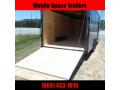 Covered Wagon Trailers 8.5x24 Charcoal  Black out ramp door Enclosed Cargo
