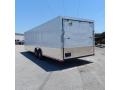 Covered Wagon Trailers 8.5x28 MCP Wh 7k Torsion axles ramp door Enclosed Cargo 