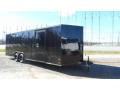  8.5x24   Blackout Enclosed Cargo Trailer brand new 201