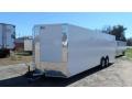8.5x24 enclosed cargo trailer  car hauler in stock