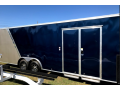 24ft Car / Racing Trailer - TWO TONED FLAT FRONT