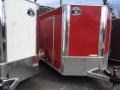 Red 16ft Cargo Trailer-Many Upgraded Features