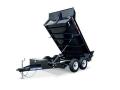 12ft Dump Trailer w/ Stake Pockets and D-Rings