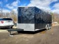 20ft Black 10K Enclosed Cargo Trailer