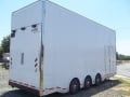 26 ft stacker trailer 8.5 x 26 w lift and power