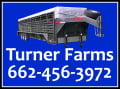 $Call-7' x 36' Gooseneck Stock Trailer