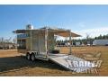 8.5 x 20 Enclosed Mobile Kitchen Trailer