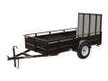 CARRY-ON 5X10 SSG2K utility trailer with solid sides Stock# 13637CO