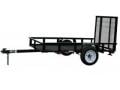 CARRY-ON 5X8 G utility trailer Stock# 07376CO