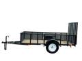 CARRY-ON 6X10 GWHS flatbed utility trailer with high sides