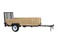CARRY-ON 4X8 WOODY utility trailer