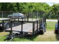 LOAD TRAIL 6X14 flatbed trailer with wood floor