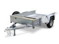 Silver 10ft High Side Utility Trailer