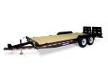 18ft Equipment Trailer w/Spring Assist Ramps
