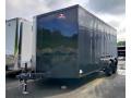16ft Tandem 3500lb Axle Enclosed Cargo Trailer 