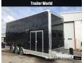  Cargo Mate 26' Stacker Aluminum Race Trailer