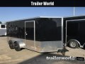 CW 7' x 14' x 6.5' Vnose Enclosed Cargo Trailer