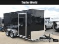  CW 7' x 14' x 7' Vnose Enclosed Cargo Trailer 