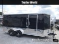 CW 7' x 16' x 6.5 Vnose Enclosed Cargo Trailer