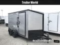 CW 7' x 12' x 6.5' Vnose Enclosed Cargo Trailer BL