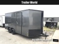 CW 8.5' x 16' x 7' Tall Vnose Enclosed Cargo Trail
