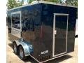 BLUE 7X14 CONCESSION TRAILER