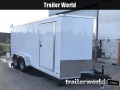 2022 CW 7' x 16' x 6.3' Vnose Enclosed Cargo Trailer