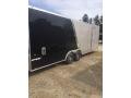 20ft Car / Racing Trailer-SILVER BLACK TWO TONE
