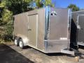 PEWTER 14FT TA (CONTRACTOR GRADE) ENCLOSED TRAILER