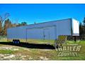 8.5 X 52' ENCLOSED HEAVY DUTY GOOSENECK