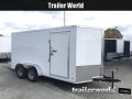 CW 7' x 14' x 6.3' Vnose Enclosed Cargo Trailer